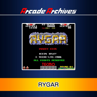 Arcade Archives: Rygar